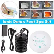 Ionic Detox Foot Bath Spa Massage Machine Remove Toxin With Replacement Arrays