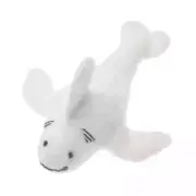 Finger Puppet Great White Shark 100% Wool Felt Toy Sea Life Handmade Fair Trade