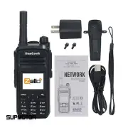 HamGeek Q168 4G POC Radio 5000KM GPS Walkie Talkie Wifi Bluetooth for Zello