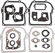 Tuzliufi Engine Gasket Valve Seal Set for B/S 494550 495605 Lawn Mower Tractor Z1019