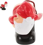 Kisangel Santa Claus Fart Bubble Machine Automatic Bubble Maker for Fun Outdoor Playset Christmas Present for Parties Easy to Use with Fart Sounds