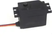 B06KG Budget Analog Servo, .11/90oz-in (6kg-cm) @6v, Standard Size, Plastic G...
