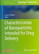 在飛比找三民網路書店優惠-Characterization of Nanopartic