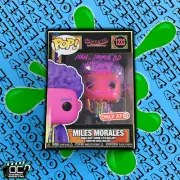 Shameik Moore signed Across the Spider-Verse Target Miles Morales Funko w/quote