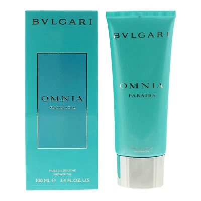 Bulgari BVLGARI Omnia Paraiba 100ml Shower Oil for Women