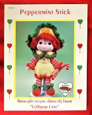 Dumplin Designs Crochet Pattern Peppermint Stick Graham Publications CDC412 1985