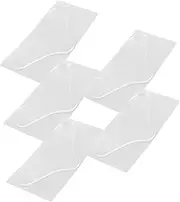 Beavorty Facial Strips Gel 5pcs Moisturizing Nose Patches Hydrating for Wrinkle Treatment Breathable and Gentle on Sk
