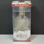 San Miguel Holiday Frosted Glass Essential Oil Reed Diffuser Fresh Juniper $25