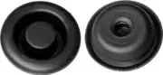 SWORDFISH 61035-30pcs Black Rubber Hole Plug for Nissan 01658-01361, 24253-M9400 (for: Nissan)