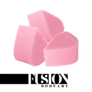 Fusion Body Art Petal Face Paint Sponge 3 Pack