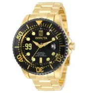 Invicta Pro Diver JT Limited Edition Automatic 30211 Men's Gold 47mm Watch