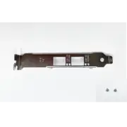 LONG BRACKET FOR Intel X520-DA2 X520-SR2 E10G42BTDA E10G42AFDA WITH SCREWS