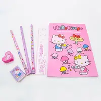 在飛比找蝦皮購物優惠-三麗鷗 Hello Kitty 凱蒂貓 袋裝文具組 文具組 