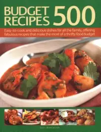 在飛比找博客來優惠-500 Budget Recipes: Easy-To-Co