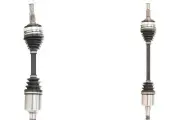 Front PAIR TrakMotive CV Axle Shaft for 1988 Buick Reatta (34827)