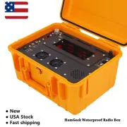 HamGeek Waterproof Radio Box Orange for G90/IC-2730/FTM-200DR/FTM-300DR US