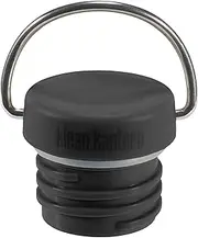 Klean Kanteen Classic Loop Cap - Reusable Bottle Replacement Lid - Premium Water Bottle Accessories - Black