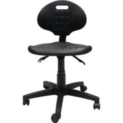 RAPIDLINE LABORATORY CHAIR Black 5 Year Warranty