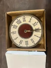 Ceramica Raku Clock on stand from store in Rome