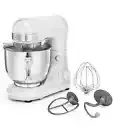 Crux 5.3-Qt. 300-Watt Tilt-Head 12-Speed Stand Mixer, White