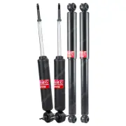 Front + Rear KYB EXCEL-G Shock Absorbers for FORD Courier PB I4 D4 RWD