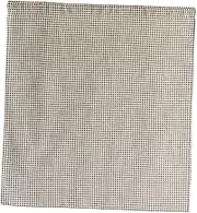 LIFKICH 1 PC Small Window Short Curtain Decorative Sheer Valance Panel for Kitchen Balcony Bedroom Living Rustic Small Grids Material