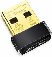 TP-Link Wireless N Nano 2.4GHz 150Mbps USB Adapter
