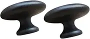 PEPLAYTAL 2Pcs Gua Stone Massage Tool Mushroom Shaped Scraping Stones for Facial Massage Safe and Durable Spa Energy Stones for Relief