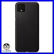 NOMAD Horween Rugged case vegetable tanned leather for Google Pixel 4 XL, Black