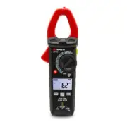 TRIPLETT True RMS AC/DC Clamp Meter 400-Amp 600V Backlit, AAA Battery Powered