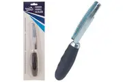 Jarvis Walker Fish Scaler with Soft Grip Rubber Handle