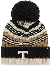47 Women's NCAA Barista Cuffed Knit Hat with Pom - Ladies Cuff Beanie Cap