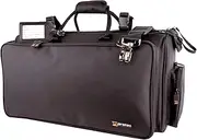 Protec Gold Series Triple Horn Gig Bag with Removable Mute Bag
