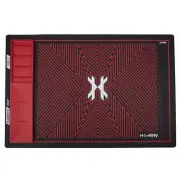 HK - MagMat - Magnetic Tech Mat - Black/Red