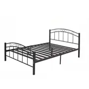 Cleveland Double Bed Frame-Black