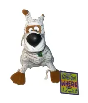 Scooby-Doo Halloween Mummy Costume Applause Plush Toy Doll