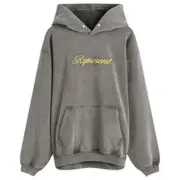 Represent Script Logo Hoodie