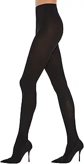 [Fiore] Ladies Sexy Open Crotch Tights 20/80 Denier - Sizes S/M/L/XL/XXL/XXXL