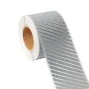 High Visibility Iron On Silver Reflective Heat Transfer Vinyl Tape for Clothing
