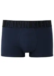 Calvin Klein Intense Power Stretch Cotton Trunks - Blue - S S