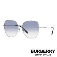 在飛比找momo購物網優惠-【BURBERRY 巴寶莉】金屬經典格紋太陽眼鏡(BE313