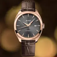 在飛比找PChome24h購物優惠-MIDO美度 BELLUNA 雋永系列 皇室經典機械腕錶 4