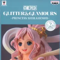 在飛比找蝦皮購物優惠-日空正版金證-Glitter & Glamours 白星公主