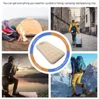 74.8in Self Inflating Air Mattress Built In Pump Blow Up Mattress Inflatable US