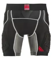 FLY RACING Barricade Compression Shorts, Black, Men's Medium