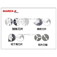 在飛比找樂天市場購物網優惠-【台北益昌】拿力士 NAREX-A 多功能切菜機 NX55M