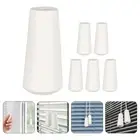 6 Pcs Wooden Clock Pendant Blind Cord Tassel Pull Tassels Knob Knobs