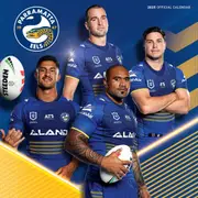 NRL Parramatta Eels 2025 Calendar