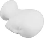 KAILIKETIY Foam Mannequin Head for Wigs Lightweight Display Model for DIY Wig Making Hat Stand and Styling Durable Foam Head Holder for Versatile Use Salons and Photo Shoots