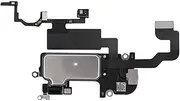Black Ear Speaker Earpiece Proximity Sensor Flex Cable for iPhone 12promax